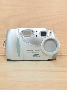 Kodak EasyShare DX3600 Digital Camera 2.2MP 2x Optical Zoom Tested